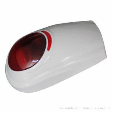 Outdoor 230ma Alarm Current Siren And Strobe Light , Aaa 7.2v Battery